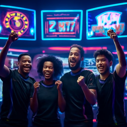 casino game home screen with game tiles