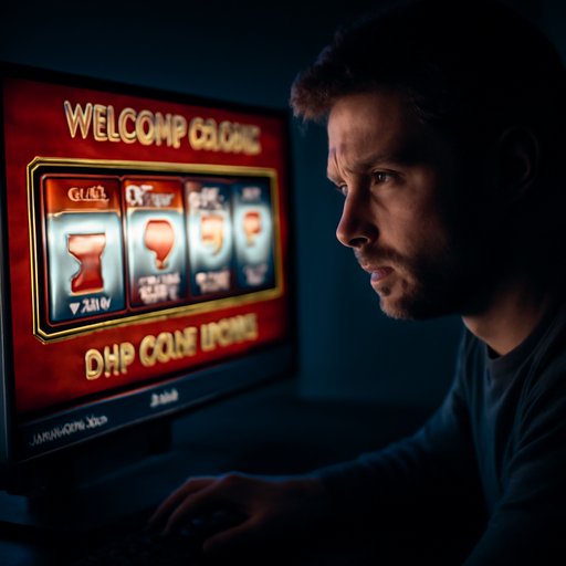 casino game deposit bonus screen with balance
